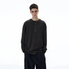 RT No. 20000 IRREGULAR HENRY COLLAR LONG SLEEVE