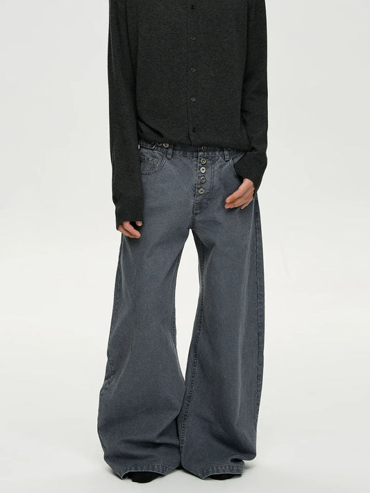 RT No. 50019 SILHOUETTE SCIMITAR STRAIGHT PANTS