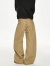 RT No. 50019 SILHOUETTE SCIMITAR STRAIGHT PANTS