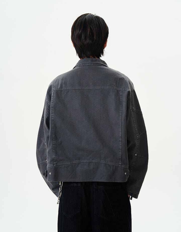 RT No. 11978 DECONSTRUCTED WORKWEAR DENIM JK