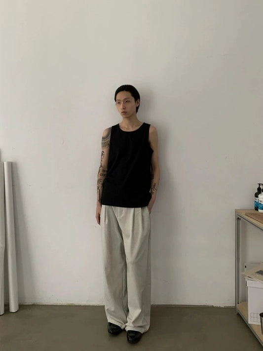 RT No. 18837 KNIT TANK TOP