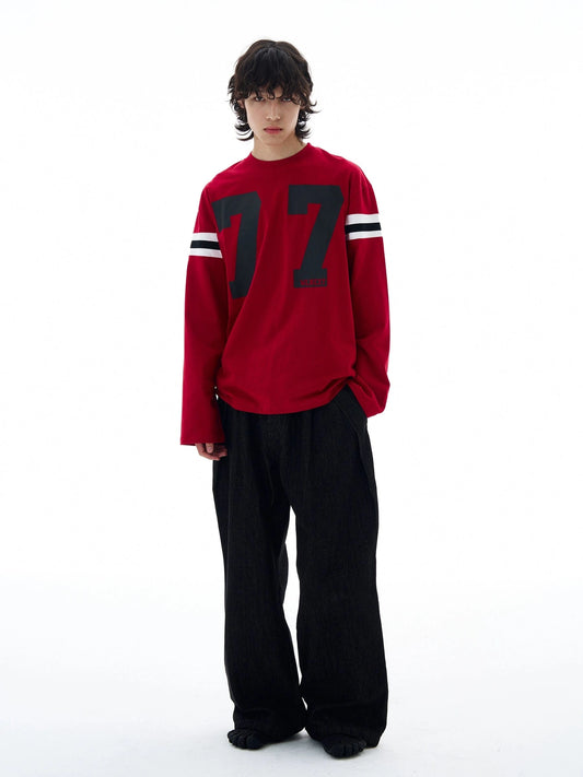 RT No. 25016 NUMBER 77 LONGSLEEVE JERSEY