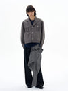 RT No. 29030 V-NECK DENIM WORKWEAR JK