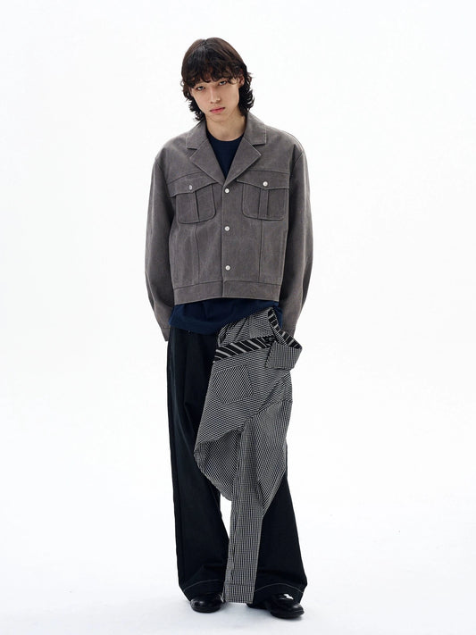 RT No. 29030 V-NECK DENIM WORKWEAR JK
