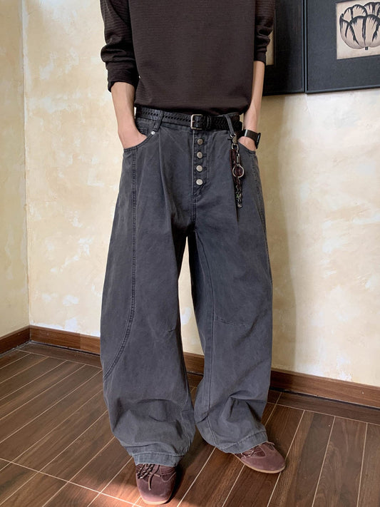 RT No. 58047 RECONSTRUCTED SCIMITAR CARGO PANTS