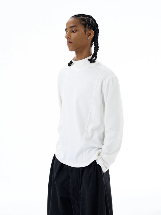 RT No. 19560 MOCK NECK LONGSLEEVE