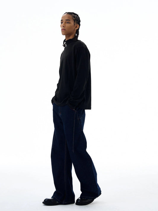 RT No. 19560 MOCK NECK LONGSLEEVE