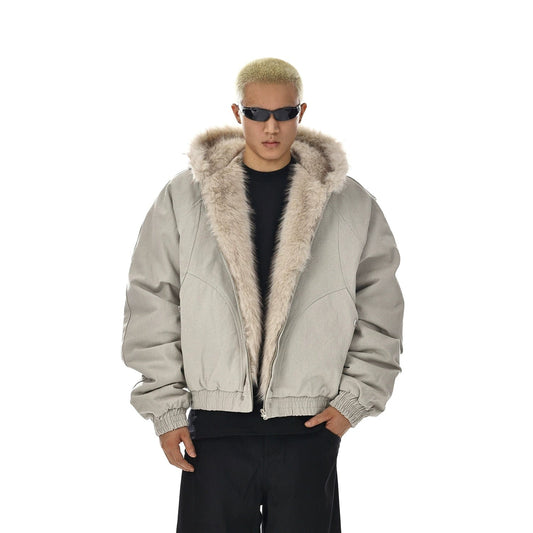 RT No. 12056 HOODED FUR WORKWEAR JK