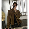RT No. 19034 SUEDE NECK MOTORCYCLE COLLAR JK