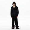 RT No. 50105 WASHED ZIPPER HOODIE & BAGGY SWEATPANTS