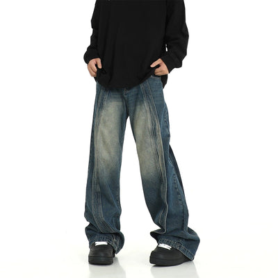 RT No. 10252 RECONSTRUCTED DENIM JEANS