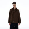 RT No. 25059 ICHI BROWN ZIP JK