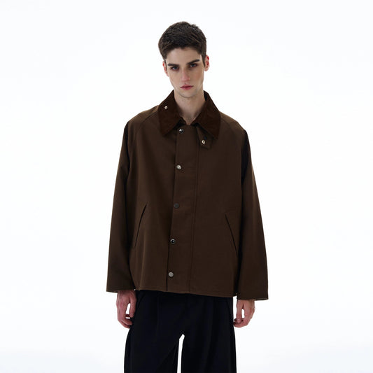 RT No. 25059 ICHI BROWN ZIP JK