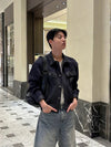RT No. 32606 NAVY BLUE CORDUROY PATCH JK