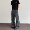 RT No. 40507 PLEATED STRAIGHT SUIT PANTS