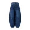 RT No. 18714 NAVY BLUE SCIMITAR JEANS