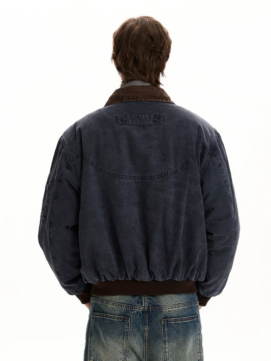 RT No. 50228 CONTRAST INDUSTRIAL WORKWEAR JACKET