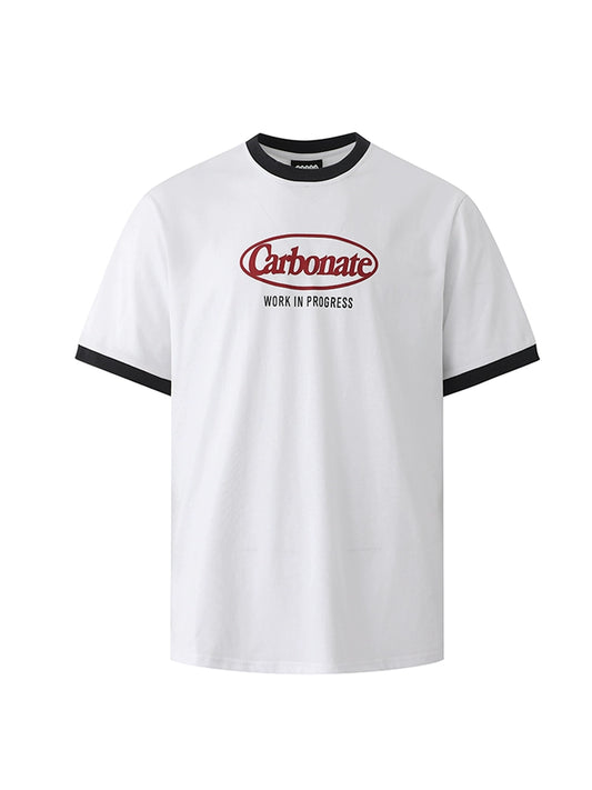 RT No. 18609 CONTRAST LETTER TEE