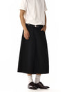 RT No. 18248 BLACK WIDE SHORTS