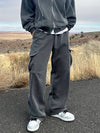 RT No. 12520 ZIP-UP HOODIE & CARGO SWEATPANTS