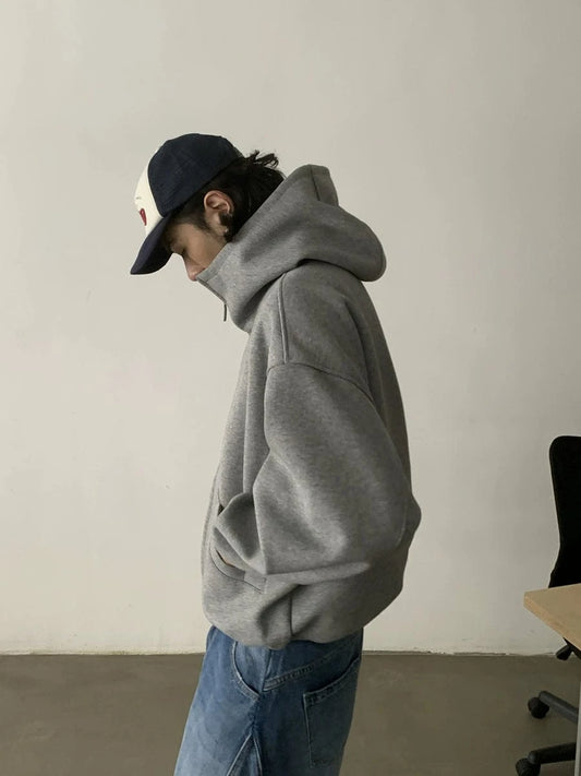 RT No. 29149 SILHOUETTE TECH ZIP BOXY HOODIE