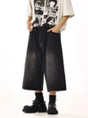 RT No. 13035 LONG DENIM SHORTS