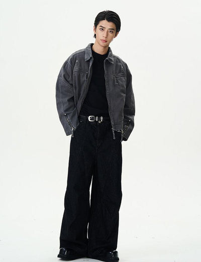 RT No. 11978 DECONSTRUCTED WORKWEAR DENIM JK