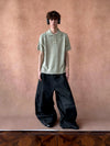 RT No. 19606 KNIT POLO SHORT SLEEVE