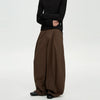 RT No. 43005 PLEATED WIDE BAGGY PANTS