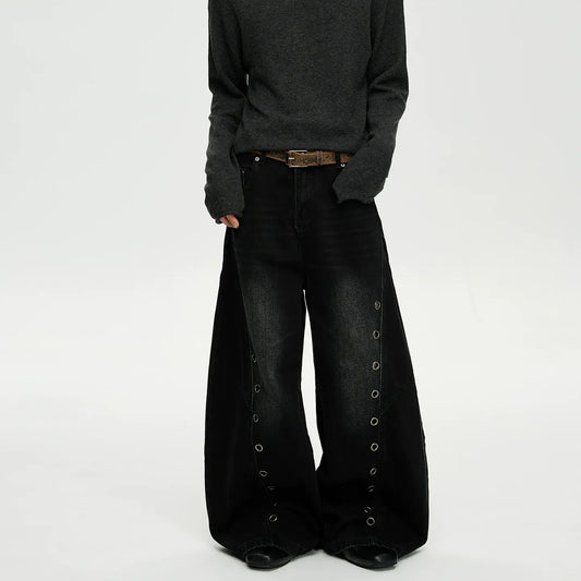 RT No. 40804 RODEO WASHED SCIMITAR JEANS