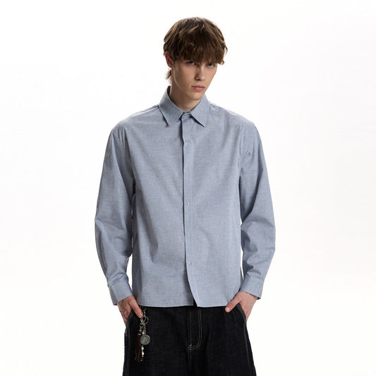 RT No. 59077 LIGHT BLUE BUTTON UP SHIRT