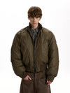 RT No. 45021 SILHOUETTE COLLAR BOMBER JACKET
