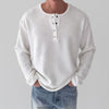 RT No. 13015 KNIT HENRY COLLAR LONGSLEEVE
