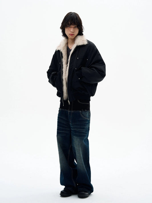 RT No. 32514 FUR COLLAR JK