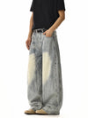 RT No. 18213 WASHED LIGHT BLUE DENIM JEANS