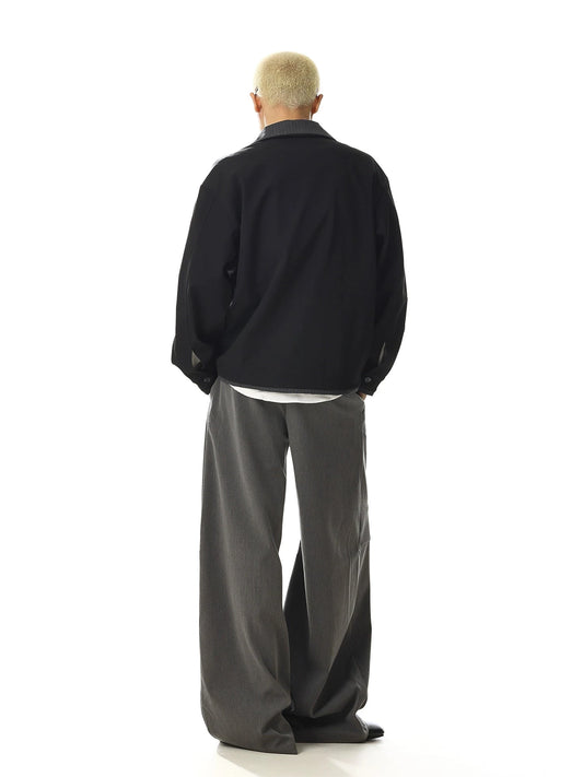 RT No. 28010 TWO PIECE COLLAR ZIP JK