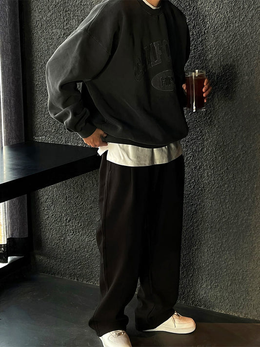 RT No. 12600 CALIFORNIA PULLOVER SWEATER