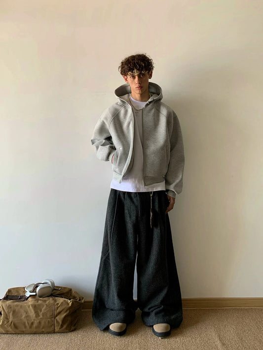RT No. 18001 HEAVY ZIP HOODIE