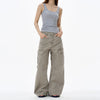 RT No. 18143 CARGO STRAIGHT PANTS