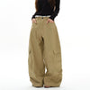 RT No. 31017 CARGO BAGGY MACHETE STRAIGHT PANTS