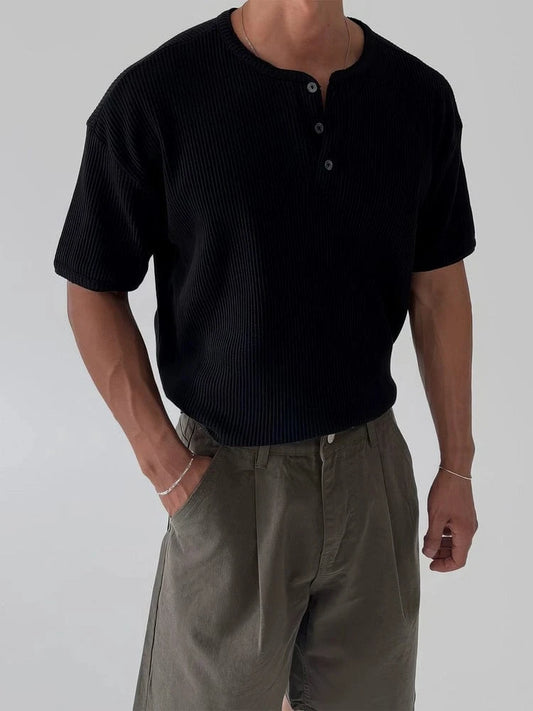 RT No. 19016 HENRY COLLAR SHORT SLEEVE
