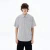 RT No. 18514 STRIPE BUTTON-UP SHORT SLEEVE