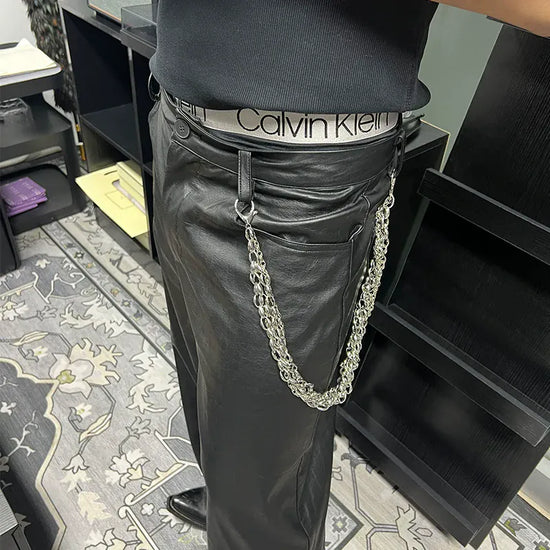 FUKUSU SILVER WALLET CHAIN