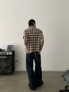 RT No. 19704 OG BLUE DENIM STRAIGHT JEANS
