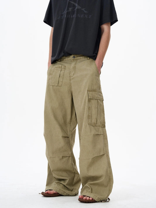 RT No. 18516 CARGO STRAIGHT PANTS