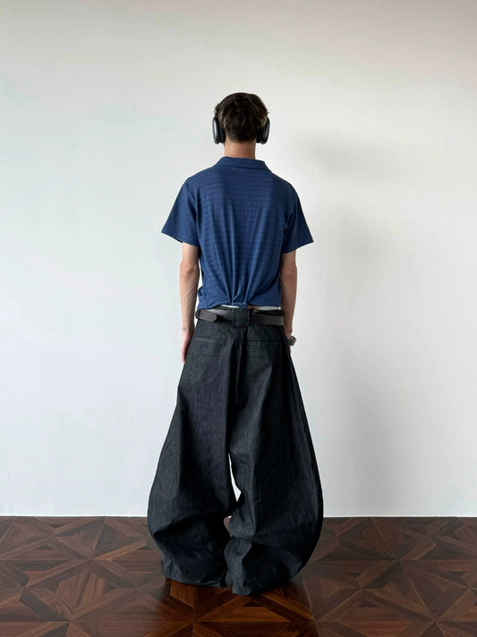 RT No. 18722 KNIT POLO SHORT SLEEVE