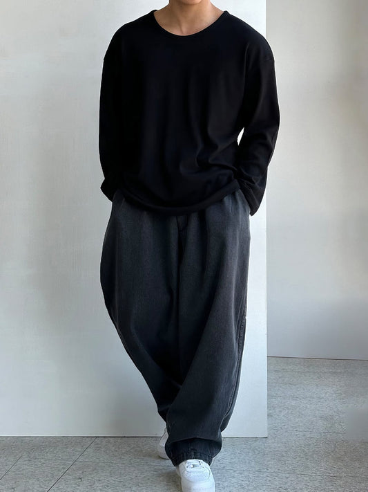 RT No. 12430 WAFFLE KNIT LONGSLEEVE