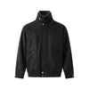 RT No. 50302 FLEECE COLLAR LEATHER JACKET