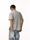 RT No. 19834 RECONSTRUCTED SHORT SLEEVE TEE