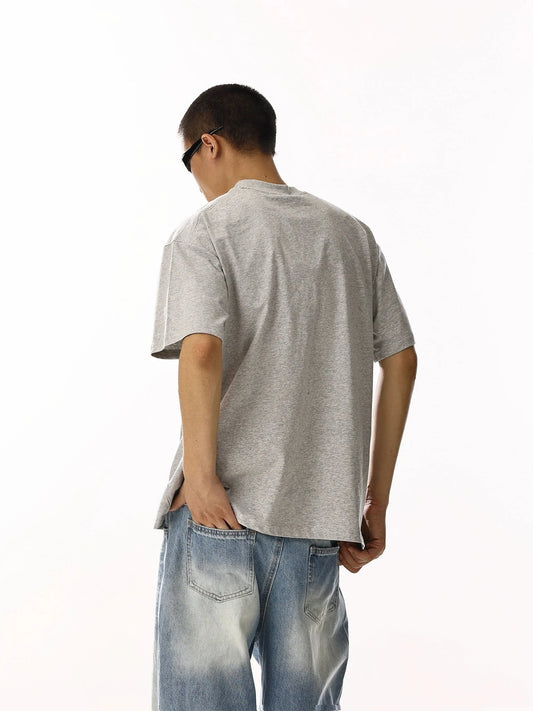 RT No. 19834 RECONSTRUCTED SHORT SLEEVE TEE